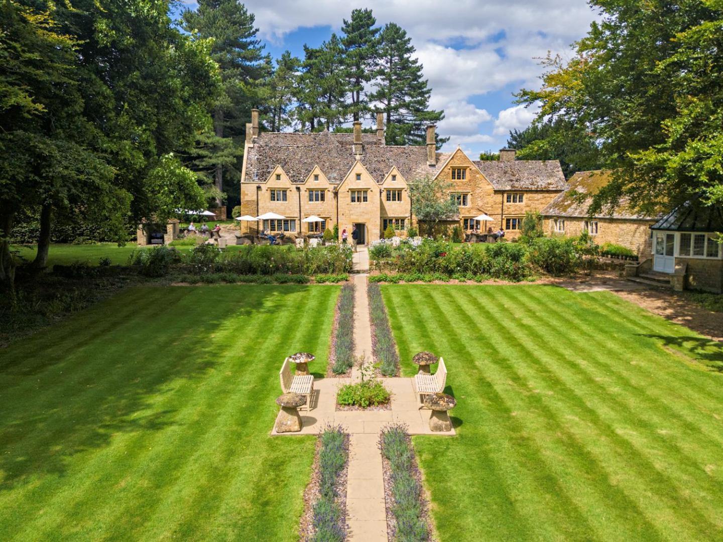 Gasthaus Charingworth Manor Chipping Campden Exterior foto